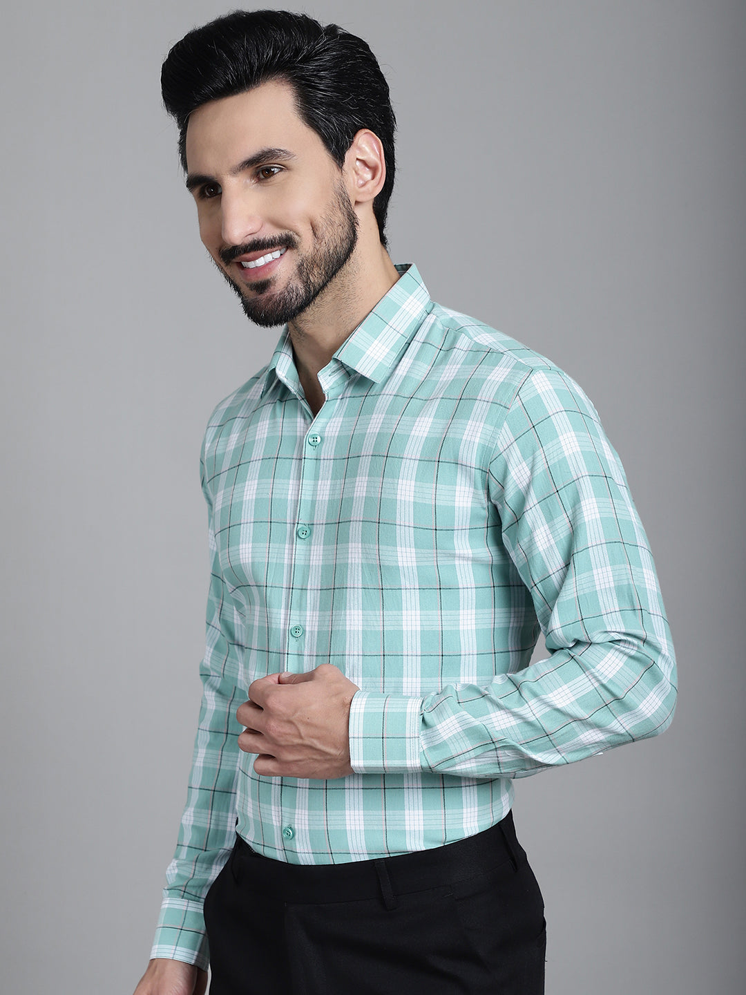 Checked Formal Shirt