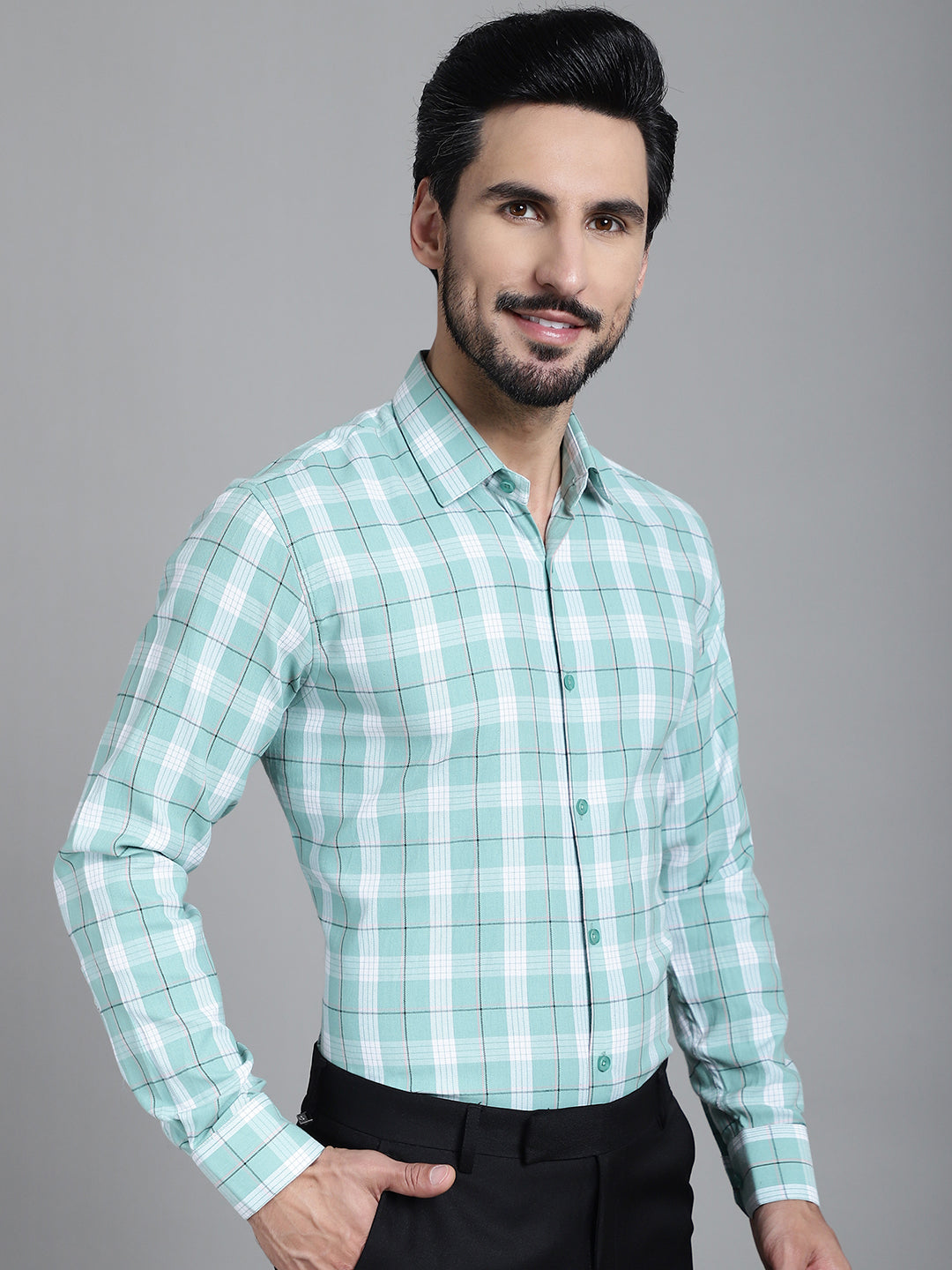Checked Formal Shirt