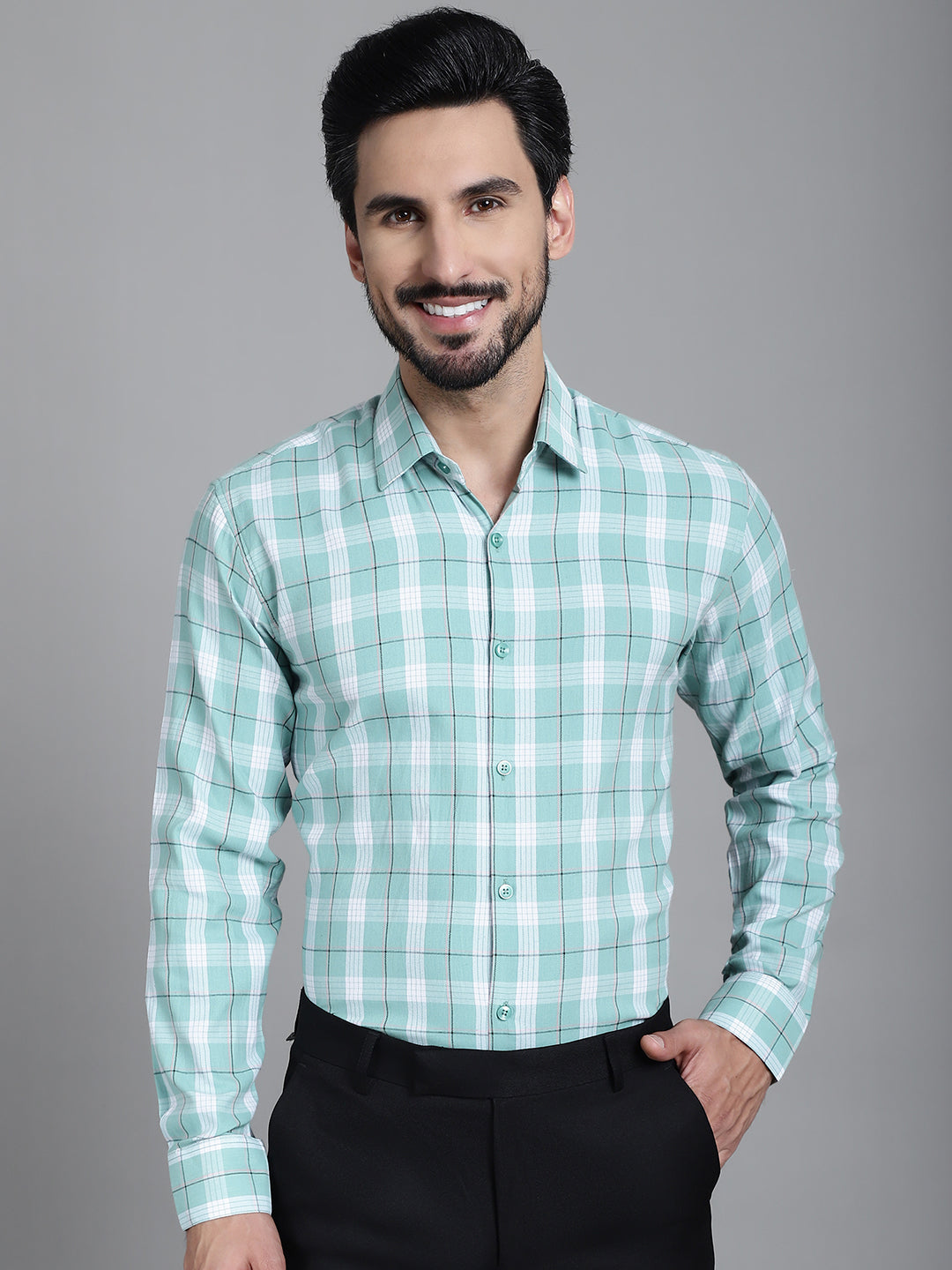 Checked Formal Shirt