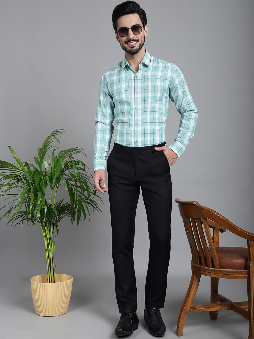 Checked Formal Shirt