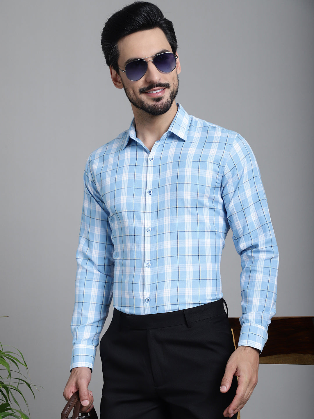 Checked Formal Shirt