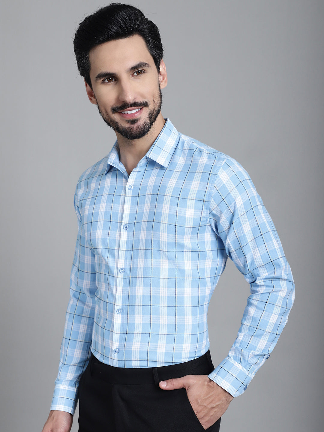 Checked Formal Shirt