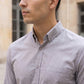 Men Regular Fit Solid Button-Down Collar Formal Shirt ( RDSH 9042Grey )
