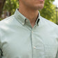Men Regular Fit Solid Button-Down Collar Formal Shirt ( RDSH 9042Pista )