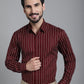 Striped Formal Shirt