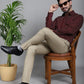 Striped Formal Shirt
