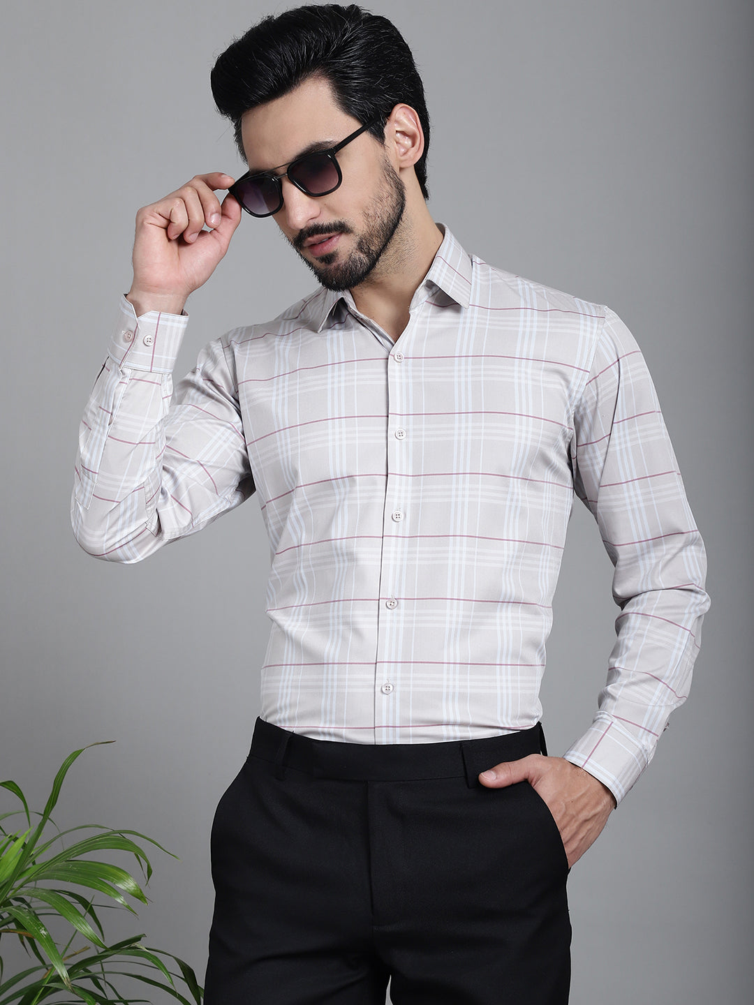 Checked Formal Shirt