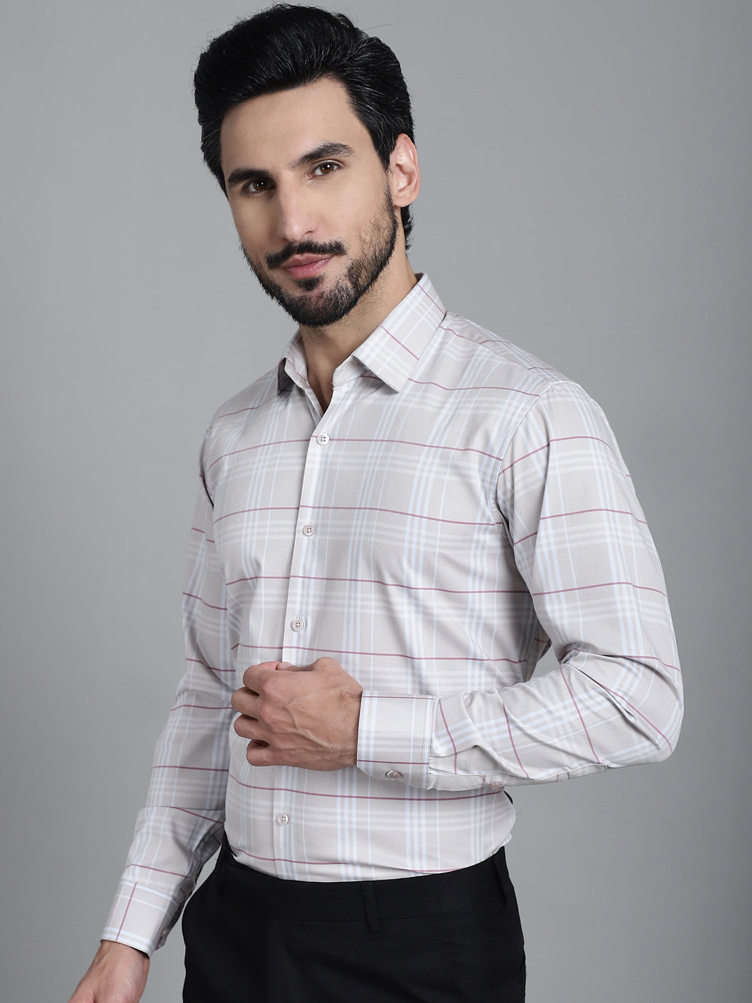 Checked Formal Shirt