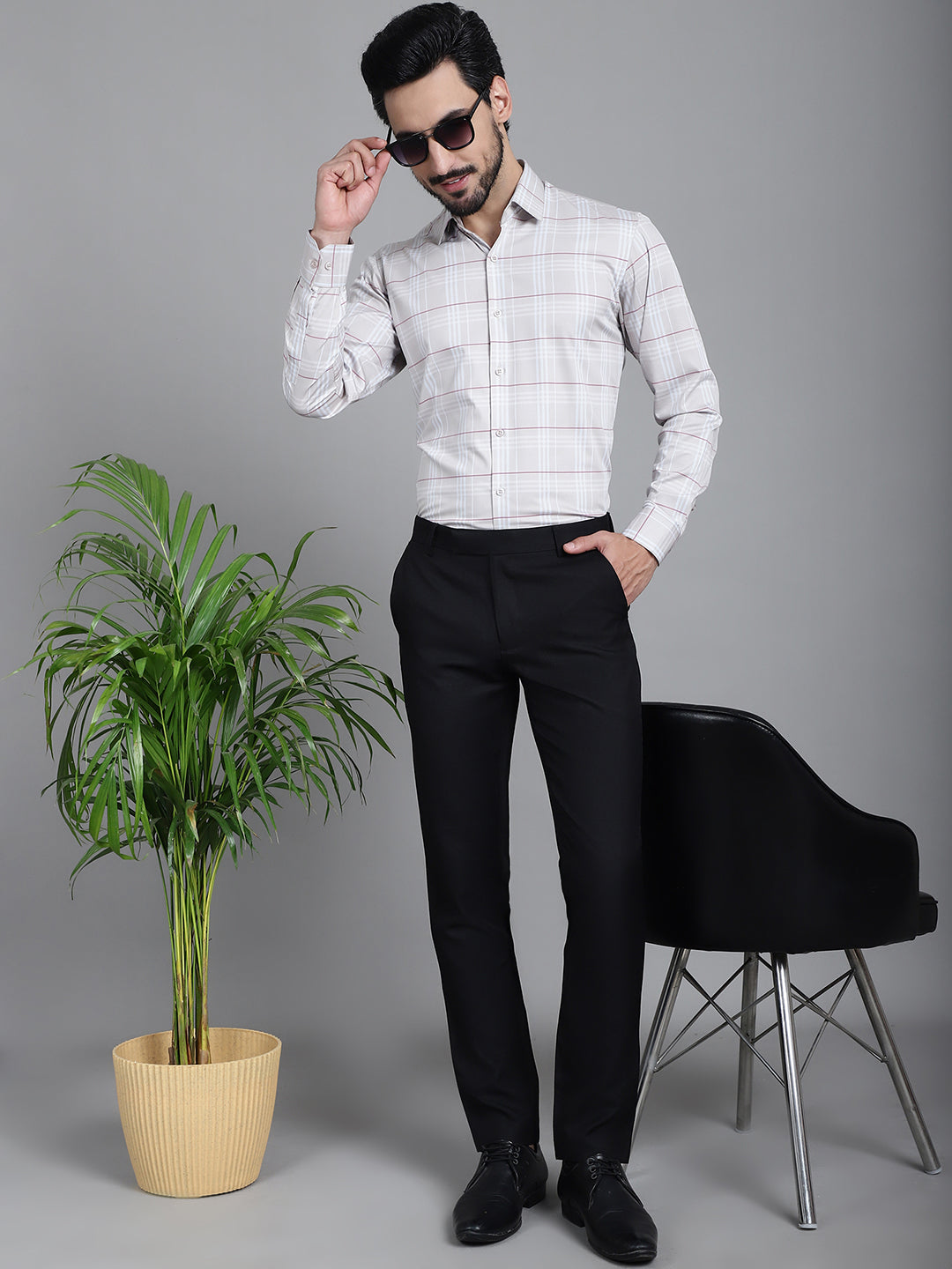 Checked Formal Shirt