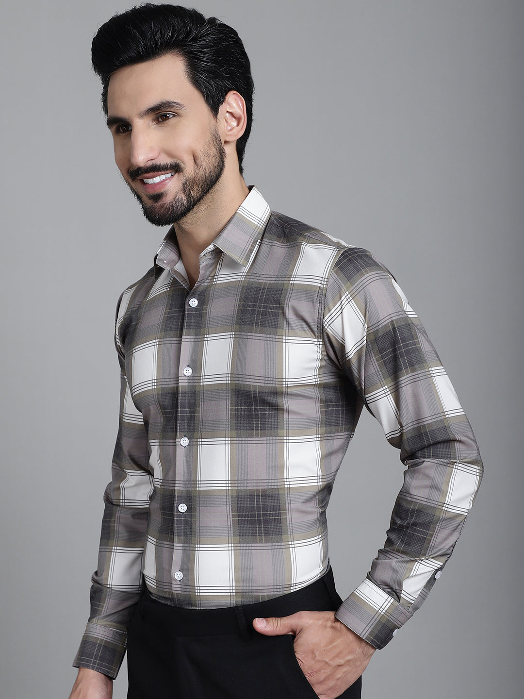 Checked Formal Shirt