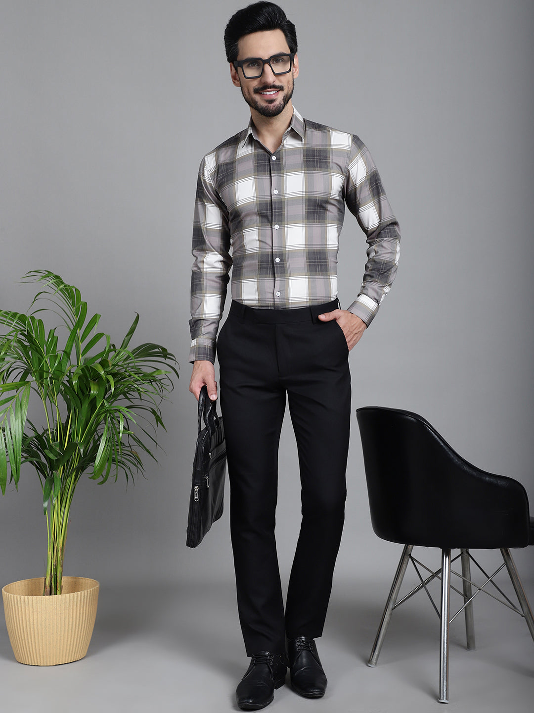 Checked Formal Shirt