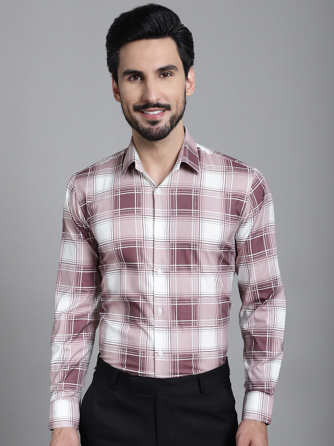 Checked Formal Shirt