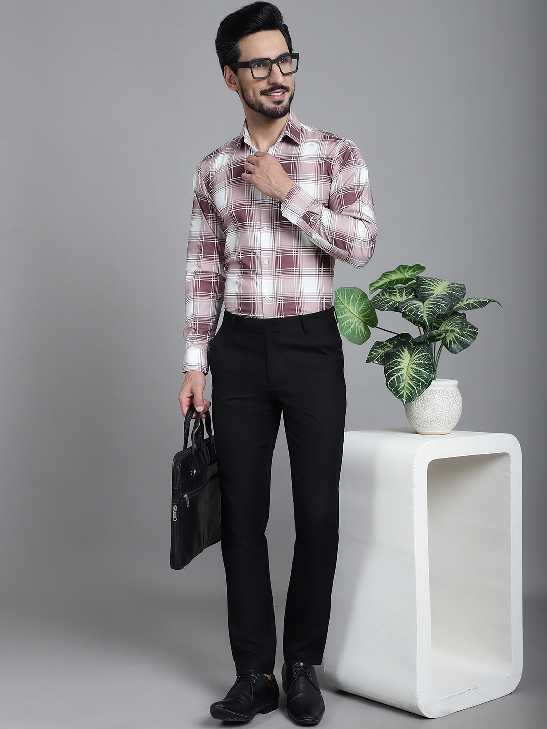 Checked Formal Shirt