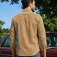 Men Standard Corduroy Cotton Shirt ( RDSH 925Beige )