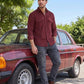 Men Standard Corduroy Cotton Shirt ( RDSH 925Maroon )