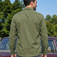 Men Standard Corduroy Cotton Shirt ( RDSH 925Pista )