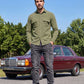 Men Standard Corduroy Cotton Shirt ( RDSH 925Pista )