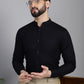 Cotton Solid Formal Shirt for Mens