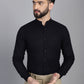 Cotton Solid Formal Shirt for Mens
