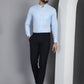 Cotton Solid Formal Shirt for Mens