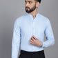 Cotton Solid Formal Shirt for Mens