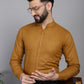 Cotton Solid Formal Shirt for Mens