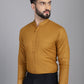 Cotton Solid Formal Shirt for Mens