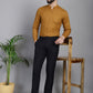 Cotton Solid Formal Shirt for Mens