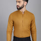 Cotton Solid Formal Shirt for Mens