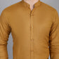 Cotton Solid Formal Shirt for Mens