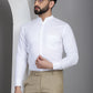 Cotton Solid Formal Shirt for Mens