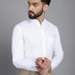 Cotton Solid Formal Shirt for Mens