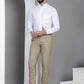 Cotton Solid Formal Shirt for Mens