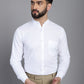 Cotton Solid Formal Shirt for Mens