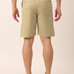 Indian Needle Men's Casual Cotton Solid Shorts