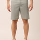 Indian Needle Men's Casual Cotton Solid Shorts