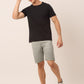 Indian Needle Men's Casual Cotton Solid Shorts