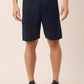 Indian Needle Men's Casual Cotton Solid Shorts