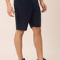 Indian Needle Men's Casual Cotton Solid Shorts