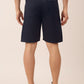 Indian Needle Men's Casual Cotton Solid Shorts