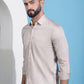 Men's Cotton Solid Casual Shirt