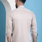 Men's Cotton Solid Casual Shirt