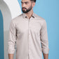 Men's Cotton Solid Casual Shirt