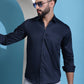 Men's Cotton Solid Casual Shirt