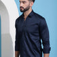 Men's Cotton Solid Casual Shirt