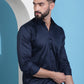 Men's Cotton Solid Casual Shirt