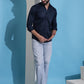 Men's Cotton Solid Casual Shirt