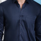 Men's Cotton Solid Casual Shirt