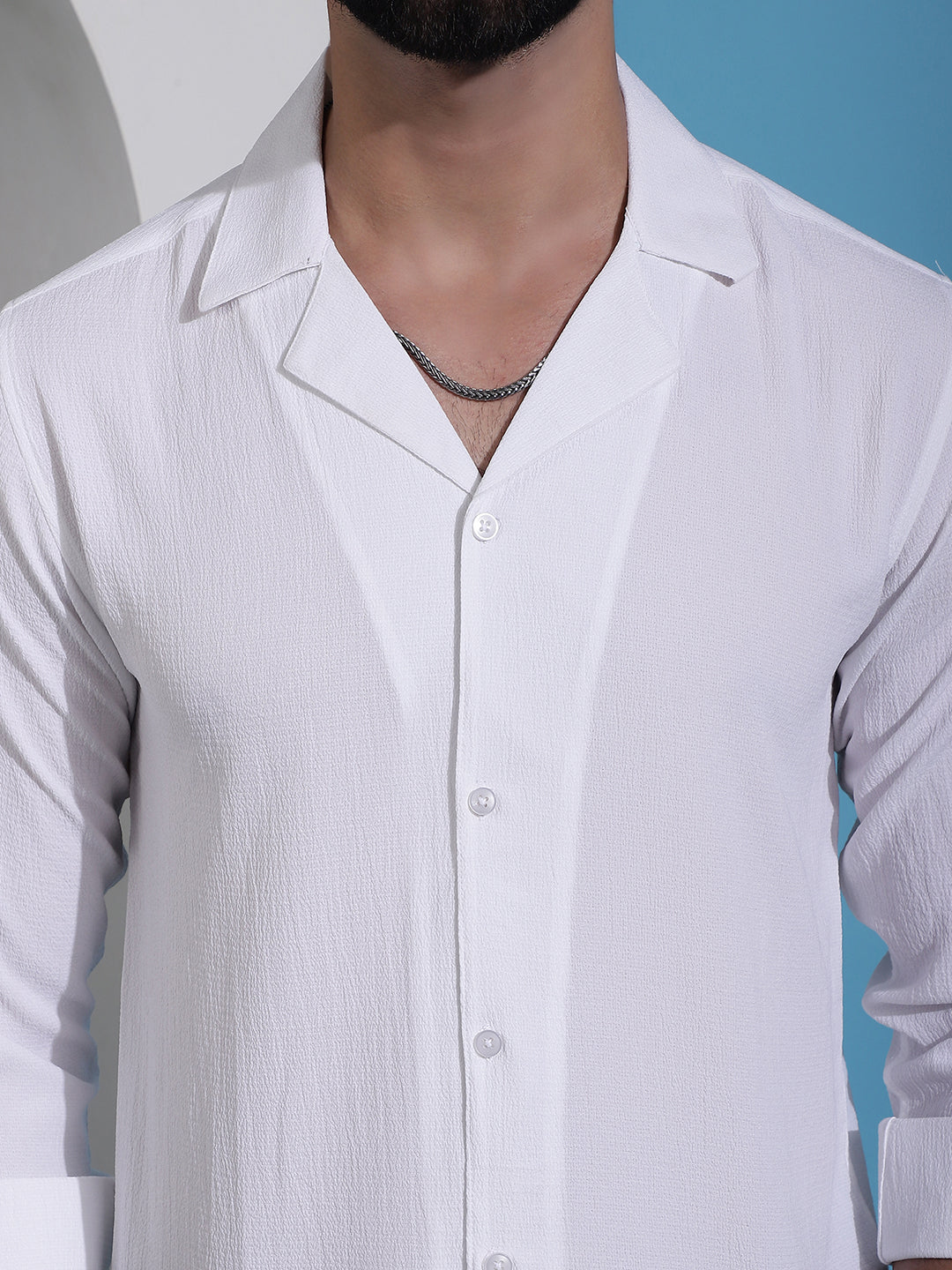 Lapel Collar Casual Shirt for Mens.