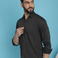 Woven Design Casual Shirt